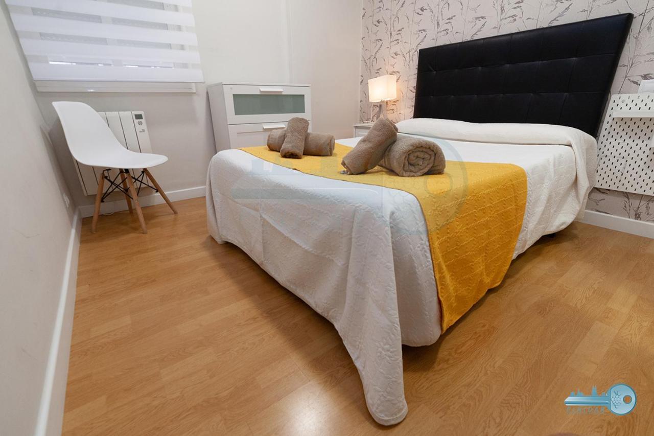 Piso Centrico Y Moderno En Logrono Vivienda De Uso Turistico Apartment Bagian luar foto