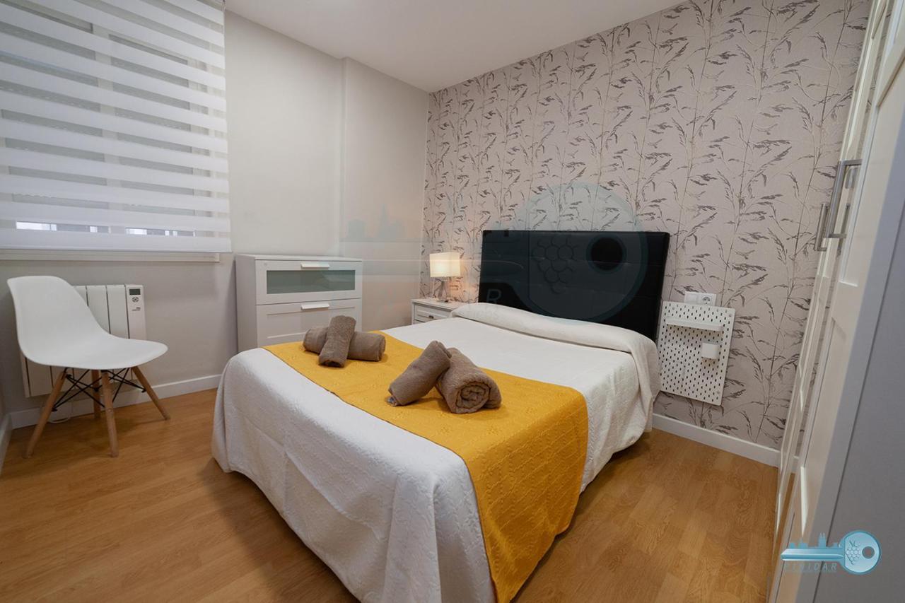 Piso Centrico Y Moderno En Logrono Vivienda De Uso Turistico Apartment Bagian luar foto