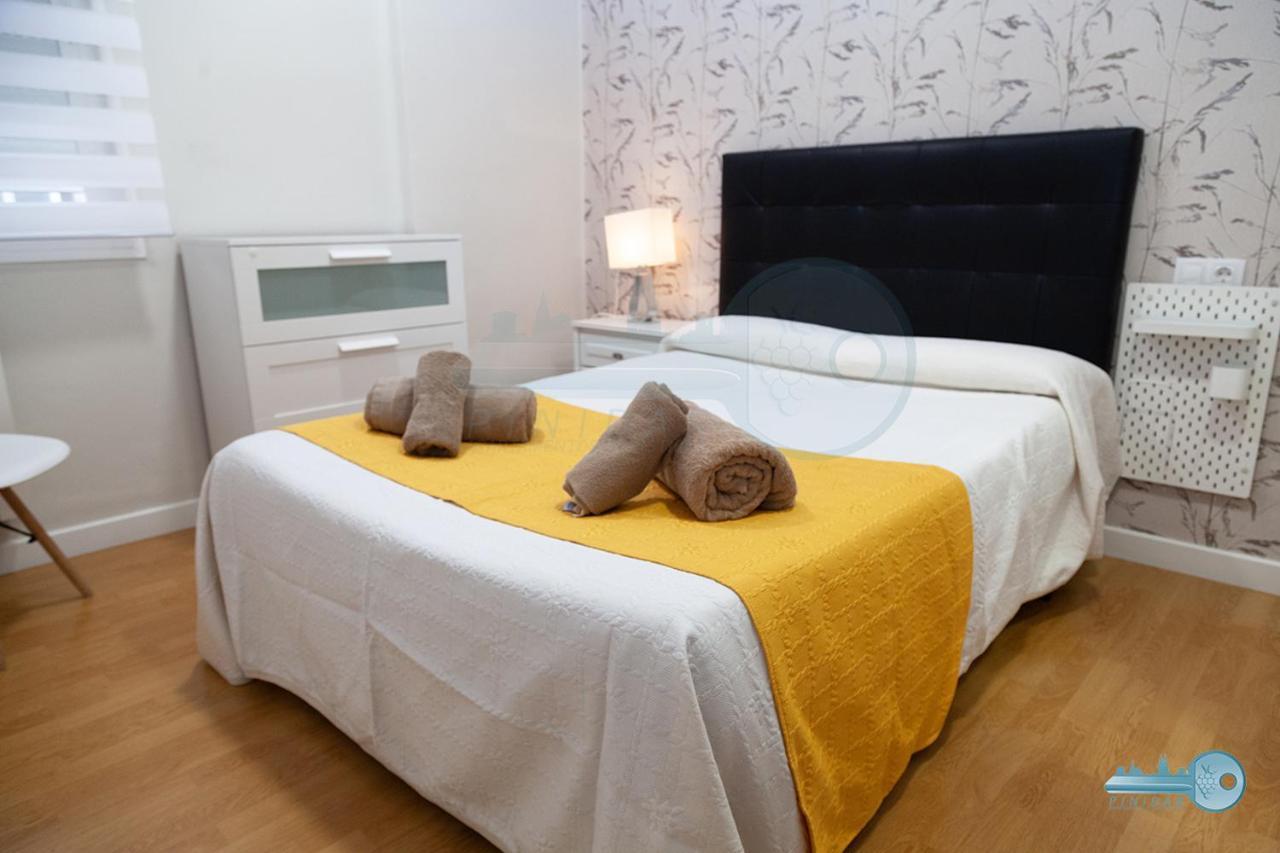 Piso Centrico Y Moderno En Logrono Vivienda De Uso Turistico Apartment Bagian luar foto