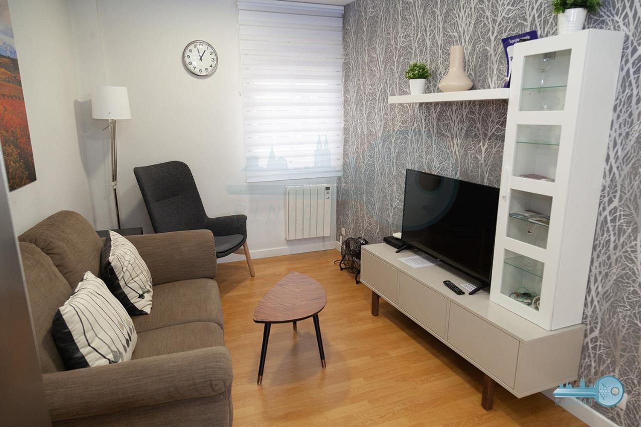 Piso Centrico Y Moderno En Logrono Vivienda De Uso Turistico Apartment Bagian luar foto