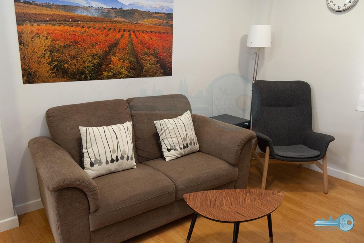 Piso Centrico Y Moderno En Logrono Vivienda De Uso Turistico Apartment Bagian luar foto