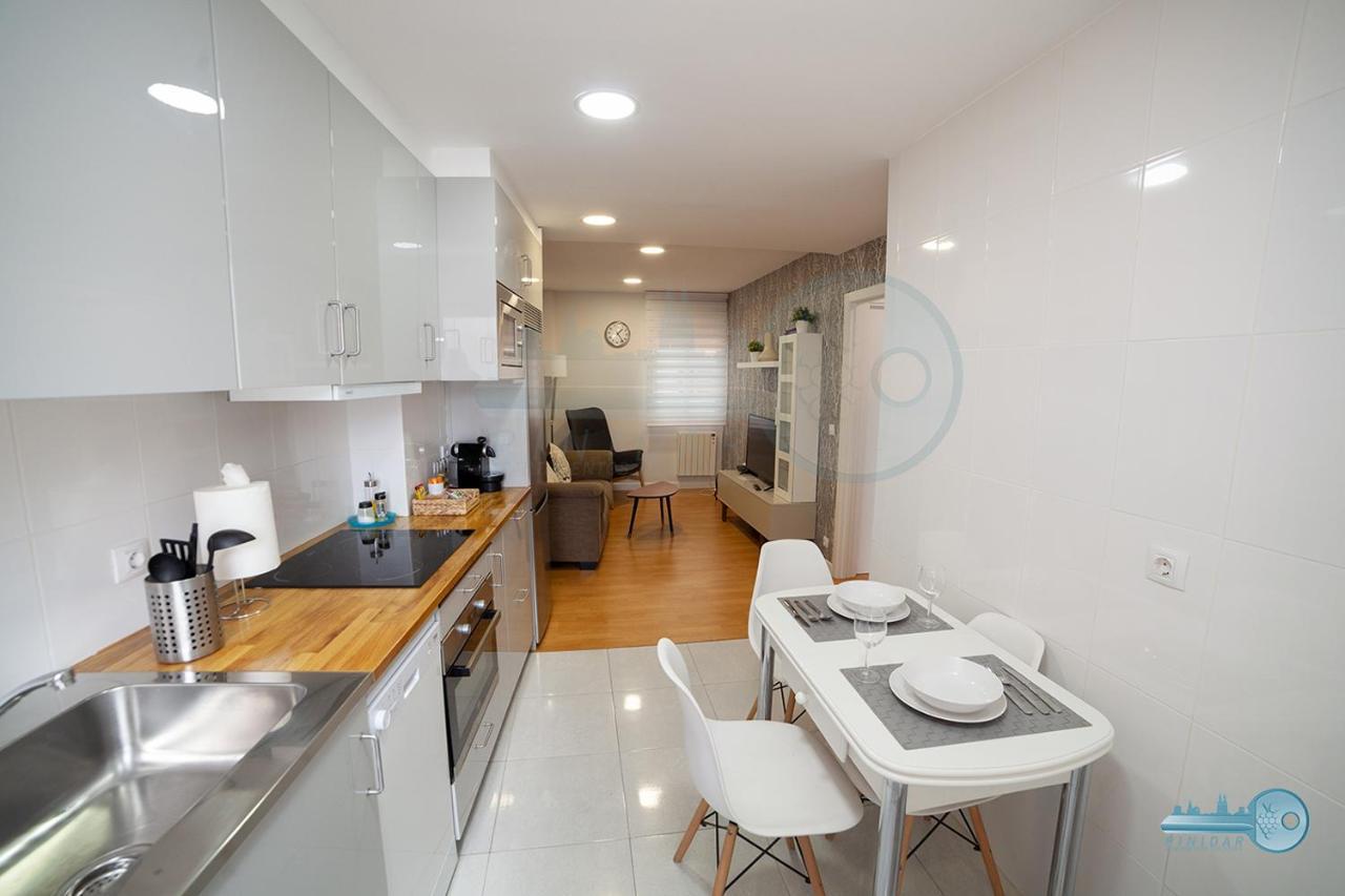 Piso Centrico Y Moderno En Logrono Vivienda De Uso Turistico Apartment Bagian luar foto