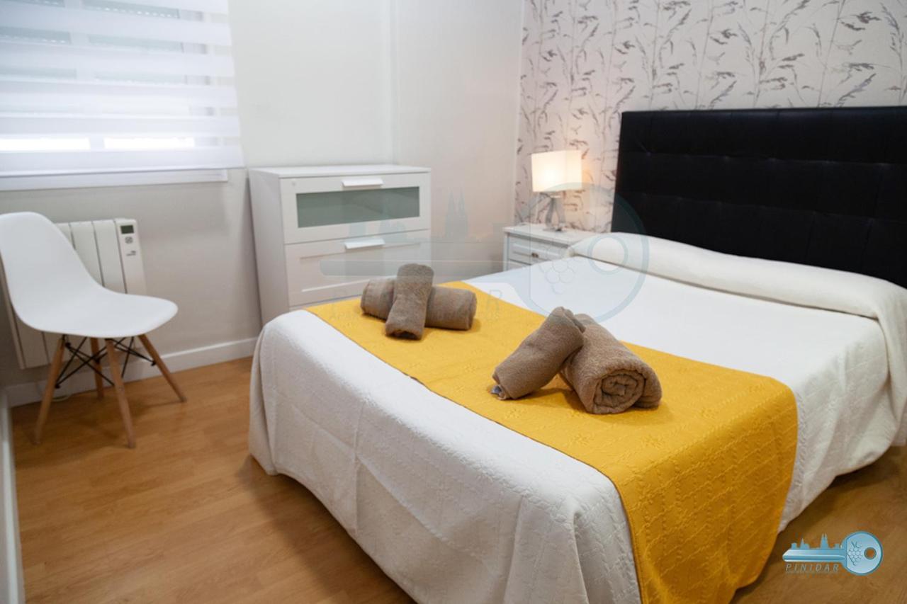Piso Centrico Y Moderno En Logrono Vivienda De Uso Turistico Apartment Bagian luar foto