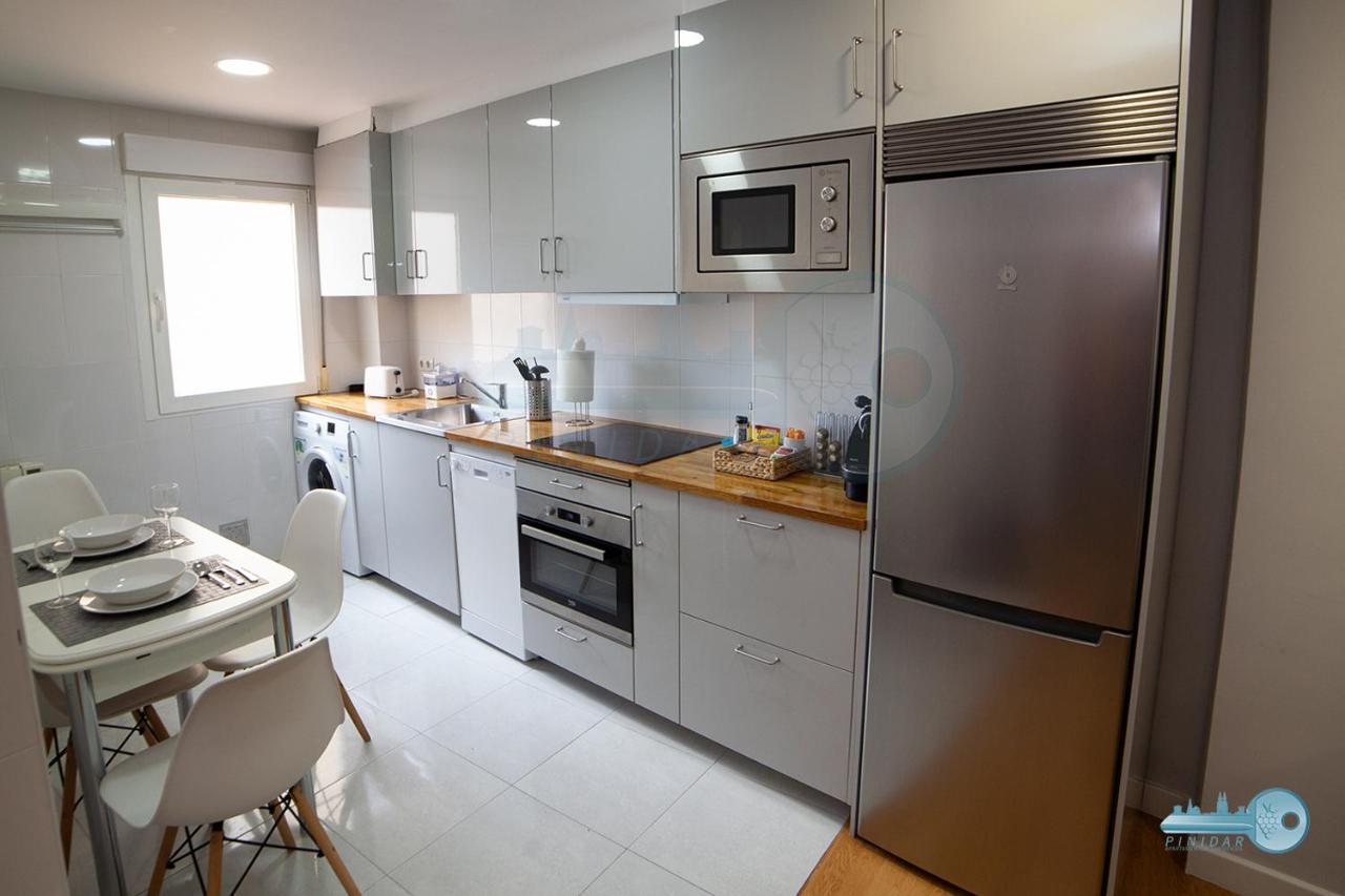 Piso Centrico Y Moderno En Logrono Vivienda De Uso Turistico Apartment Bagian luar foto