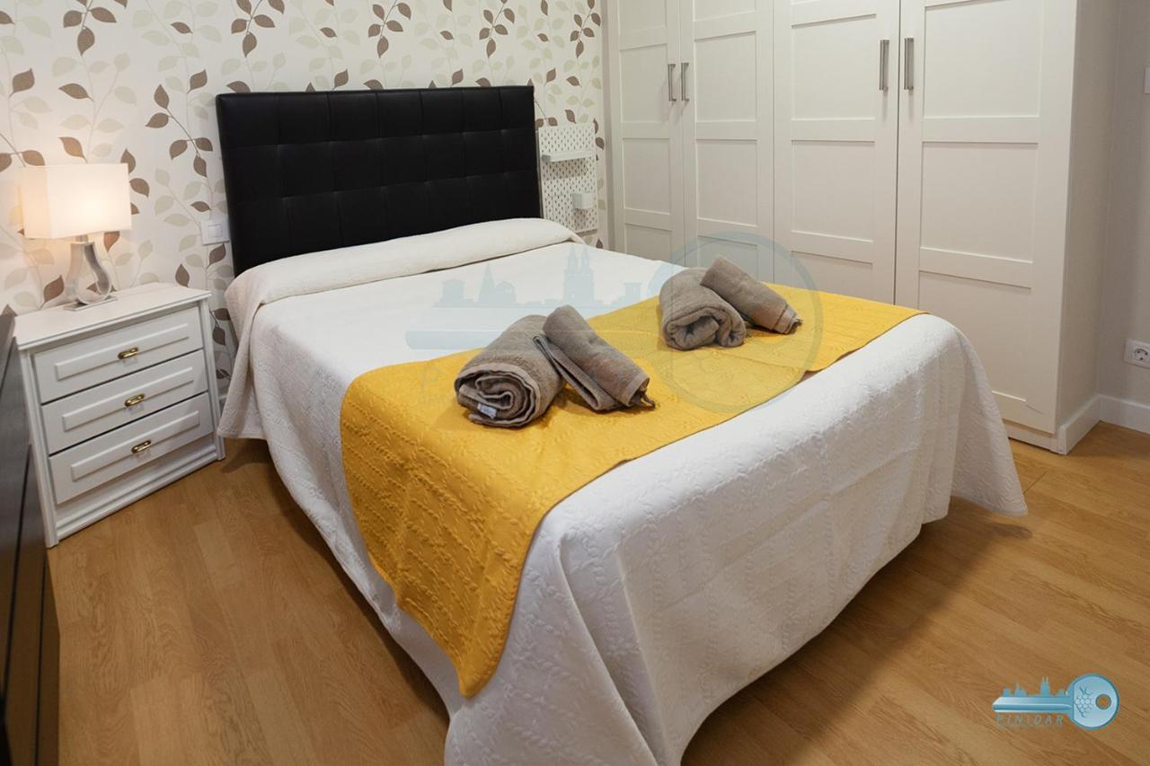 Piso Centrico Y Moderno En Logrono Vivienda De Uso Turistico Apartment Bagian luar foto