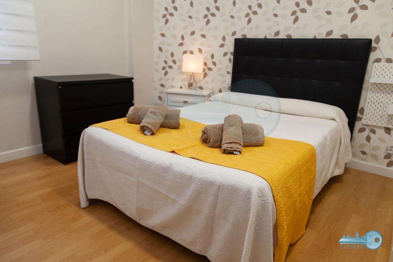 Piso Centrico Y Moderno En Logrono Vivienda De Uso Turistico Apartment Bagian luar foto
