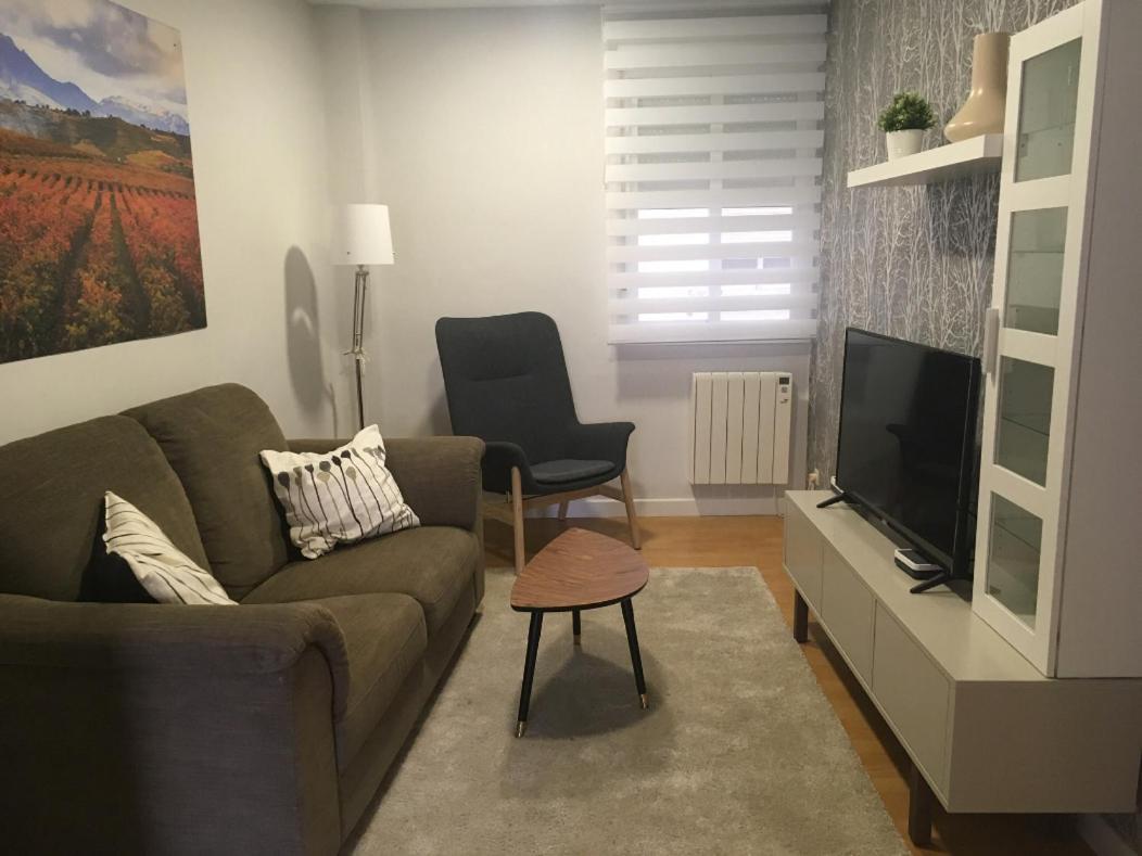 Piso Centrico Y Moderno En Logrono Vivienda De Uso Turistico Apartment Bagian luar foto