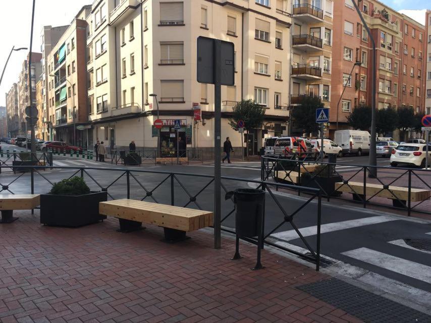Piso Centrico Y Moderno En Logrono Vivienda De Uso Turistico Apartment Bagian luar foto